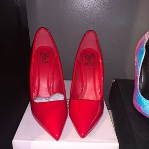 Sasha Red Heels